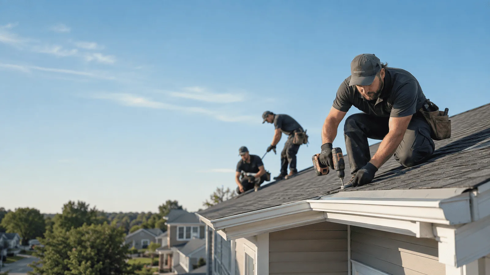 Fascia Repair in Paradox, CO around you